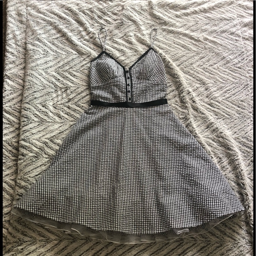 👗 summer stylish flair dress👗